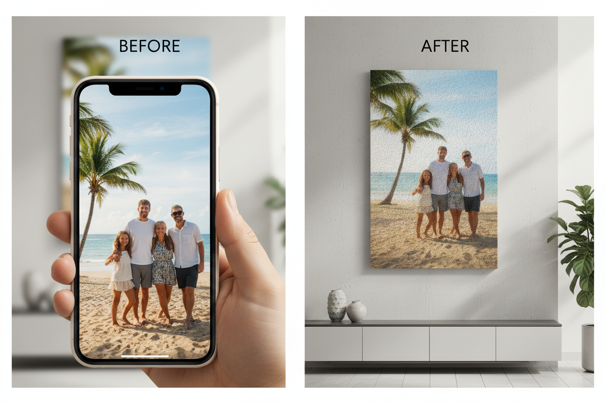 Turn Your Photo Into Art