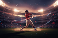 Game Time- Baseball Canvas
