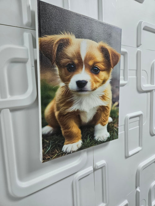 Custom Pet Canvas – Turn Your Pet Into Art