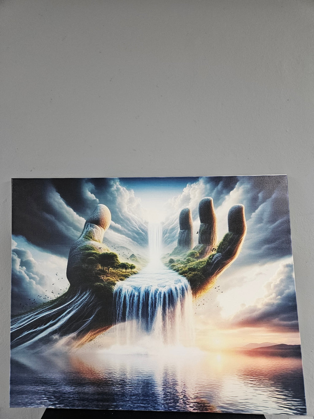 The Hand of Creation – 24x30 Canvas Artwork